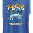 thumbnail image 3 of Pete The Cat - Pisces  - Women's Short Sleeve Graphic T-Shirt, 3 of 6