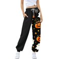 thumbnail image 2 of Red 2026 Baggy Jogger Sweatpants Comfy, Elastic Waist, Stretch, Lightweight, Casual, Breathable, Outfits, with Pockets M, 2 of 9