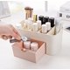 thumbnail image 1 of Caja de almacenamiento de cosméticos de escritorio, caja de almacenamiento de joyería multifuncional multiespacio para el hogar con cajón, 1 of 5