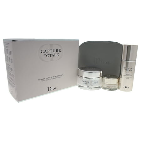 Capture Totale Total Youth Skincare Day Ritual by Christian Dior for Women - 4 Pc (Best Time To Take Ldn)