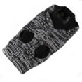 thumbnail image 7 of Pets Plaid Knitted Clothes Jacquard Sweater Pet Jumper Apparel Dog Clothes, 7 of 7