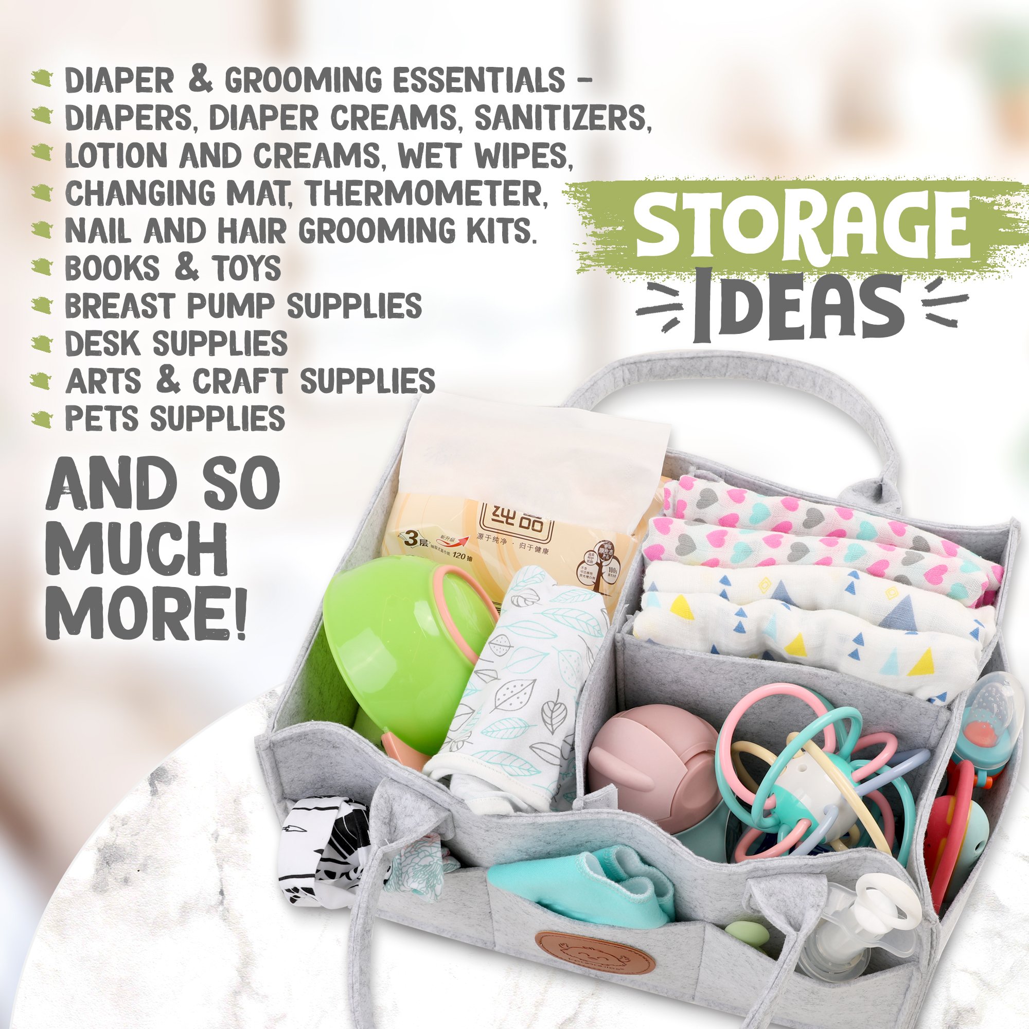 changing station essentials