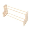 thumbnail image 4 of GOOHOCHY Craft Ribbon Storage Rack Holding Ribbon Adults Beige Organizing Ribbon Craft Room 1Pcs, 4 of 8