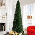 thumbnail image 4 of Árbol de Navidad Naomi Home Slim de 9 pies con 500 luces cálidas, 4 of 6