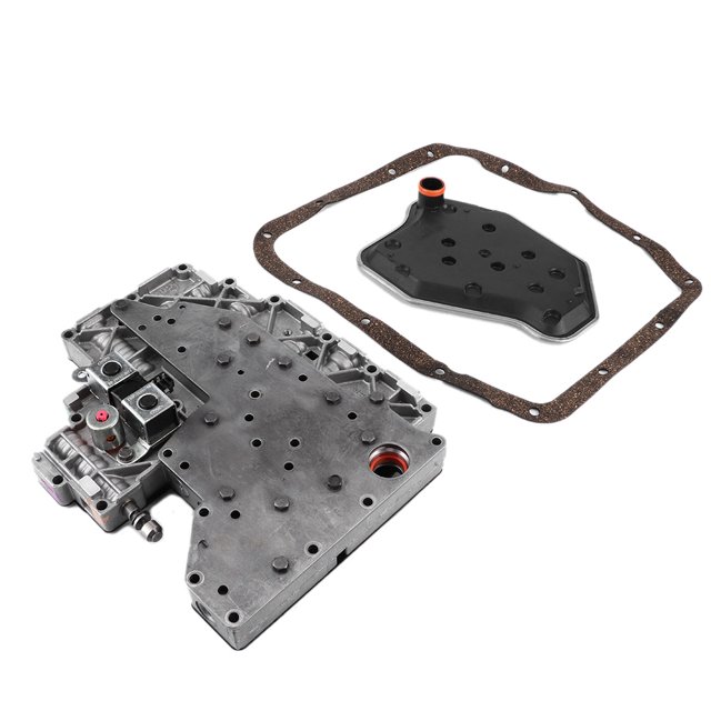 Transmission Valve Body Kit Transmission Valve Transmission Valve For Mercury Transmission Valve Body Kit 4R70W 4R75W Accessory Fit For FORD F-150 F-250 E-150/250/350/450 ANGGREK Otros