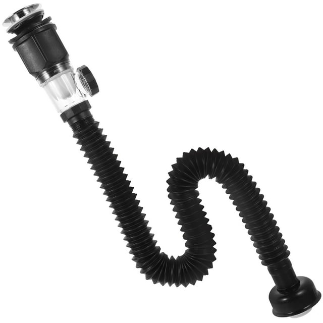 FELTECHELECTR Extensión de desagüe para fregadero, tubo extensible para fregadero