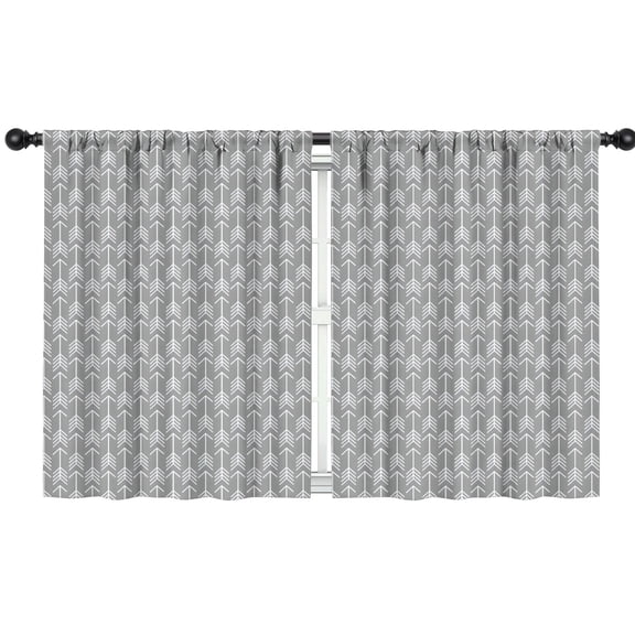 Blackout Kids Curtains,Boho Bohemia Geometric Line Art Childrens Insulated Curtains Set Of 2,Bedroom Essentials,Toddler Room Decor 42"x54"(106x137cm)