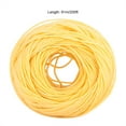 thumbnail image 6 of 2mm Fiber Wick Natural Beeswax Coating Candle Wick DIY 200 Feet Scented Candle Wick (Light), 6 of 8