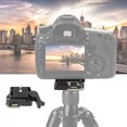 thumbnail image 4 of Quick Release Plate Clamp Adapter, Quick Release Plate Flexible Three Level  For Camera Tripod Monopod Ballhead, 4 of 8