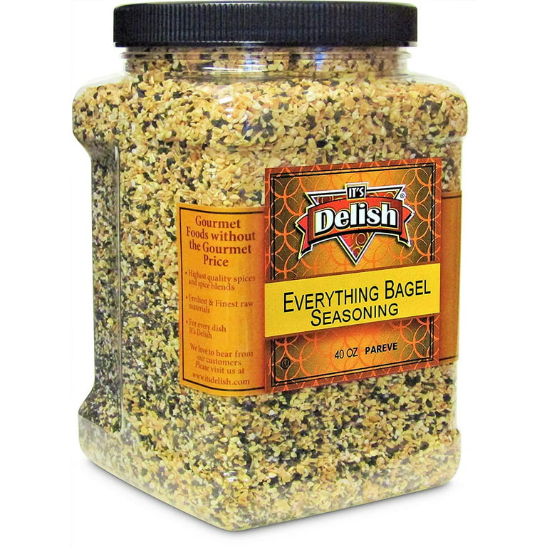  Wishful Everything Bagel Seasoning Salt Free XL 9 Ounce Jar.  Blend of Sesame Seeds, Dried Onion Flakes & Garlic Seasoning plus Keto  Seasoning : Grocery & Gourmet Food