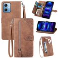 thumbnail image 2 of Funda billetera anti-golpes para GANGXUN Redmi Note 12 , ideal para día a día y trabajo, 2 of 5