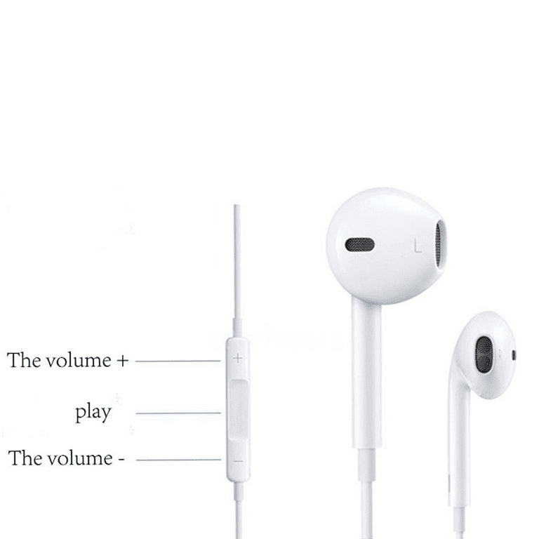 Apple EarPods with Remote and Mic with 3.5mm Stereo Connector