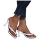 thumbnail image 1 of Sandalias romanas ligeras para mujer, cómodas, transpirables, con punta abierta y cuentas planas Wmkox8yii hj789, 1 of 2