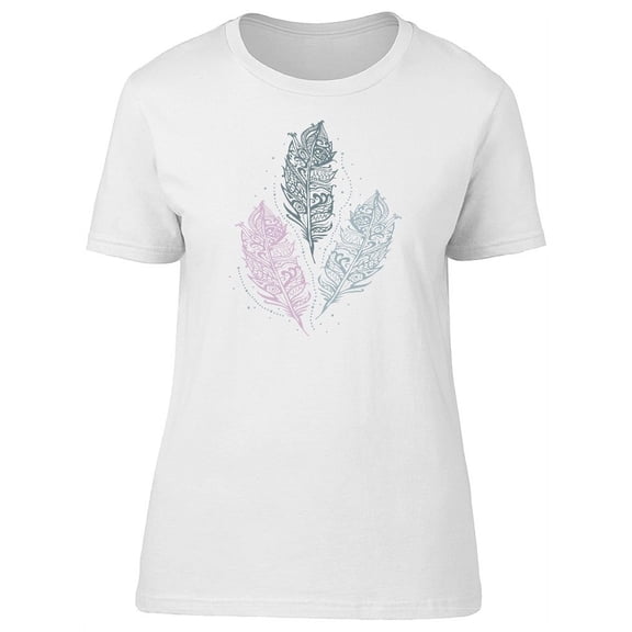 Cute Feathers Tee Women's -Image by Shutterstock