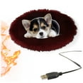 Heated Floor Mats Heated Rug Heated Cat Pad Indoor Rabbit Water Bottle