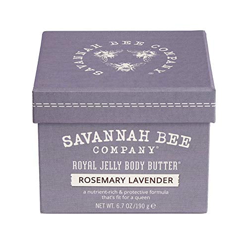 Gelée Royale Beurre de Romarin Lavande par Savannah Bee Company - 6,7 Onces