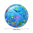 thumbnail image 2 of Thickened Water Game Mat for Sensory Play Mat with Fish for Dogs and Cats Ideal for Indoor Comfortable Experience Summer Activity, 2 of 5