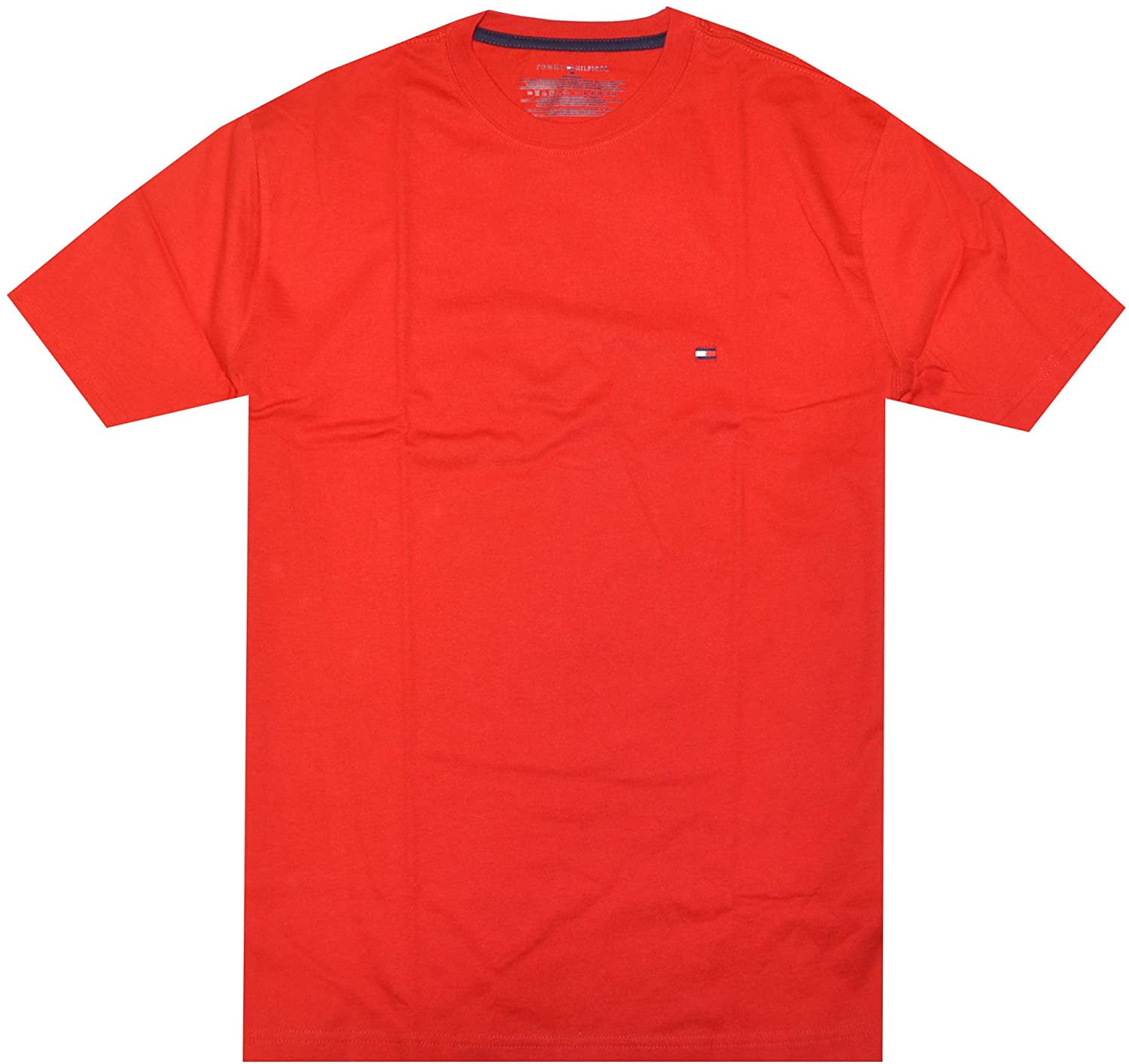 tommy hilfiger red t shirt