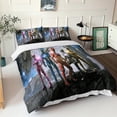 thumbnail image 1 of Luffy Duvet Cover 240x260 in 100% Microfiber, 3D Digital Printed Bedding Set, 3 Pieces, 1 of 5