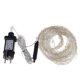 thumbnail image 1 of Luces de hadas LED con alambre de cobre recubierto de plata, cadena de luces estrelladas para decoración exterior/interior, 1 of 5