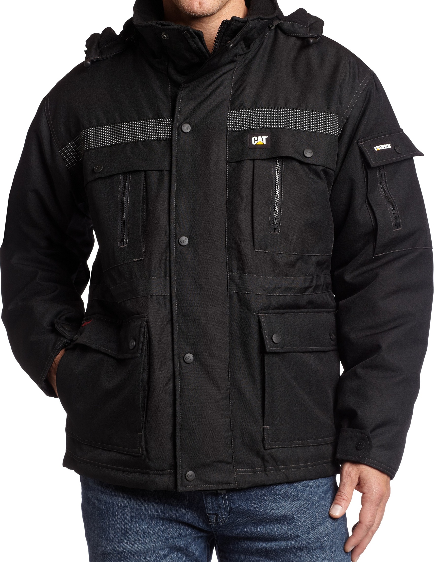 Caterpillar Mens Insulated Water Resisant Jacket