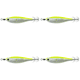 thumbnail image 1 of Anzuelo luminoso para calamar, cebo para calamar que brilla en la oscuridad para pesca nocturna (amarillo), 1 of 4