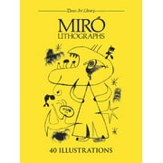 Dover Fine Art, History of Art: Miró Lithographs (Paperback)