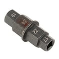 thumbnail image 3 of Spindle Hex Key, Compact Size Wheel Axle Removal Aluminum Alloy Lightweight And Portable  For Wheel Axle Disassembly For 7/19/22/24Mm Motorcycle Wheel Spindles, 3 of 8