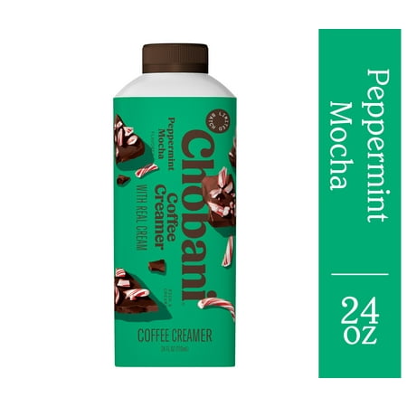 Chobani Coffee Creamer Peppermint Mocha 24 fl oz Carton
