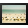 thumbnail image 2 of Okula, Carina 18x15 Black Modern Framed Museum Art Print Titled - Seaside 3, 2 of 5