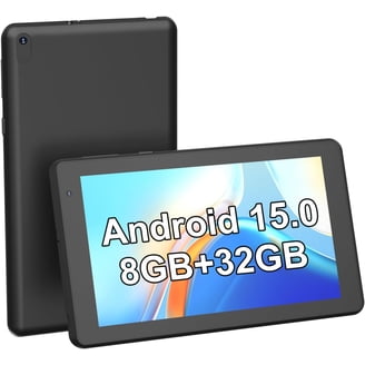 Coopers 8 inch Small Tablet, Android 11, Quad Core, 2GB/32GB, Long
