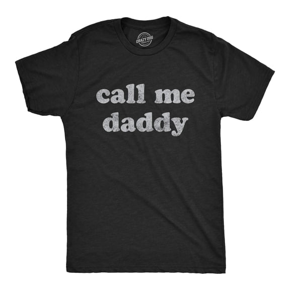 Funny Call Me Daddy Graphic T-Shirt for Dads - Perfect Gift for Father's Day