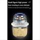 thumbnail image 2 of Electric Garlic Chopper Food Chopper Cordless Mini Garlic Gadgets, 2 of 5