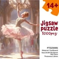 thumbnail image 4 of 1000 Piece Jigsaw Puzzles for Adults - Challenging Art Large Puzzle with Family Bonding Activity, Stress Relief Mindfulness Game & Birthday Party Gift PTDA003S, 4 of 6