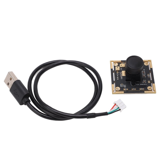 Módulo de cámara de 2 MP Detección automática negra Reconocimiento de luz sin distorsión para uso industrial en PC