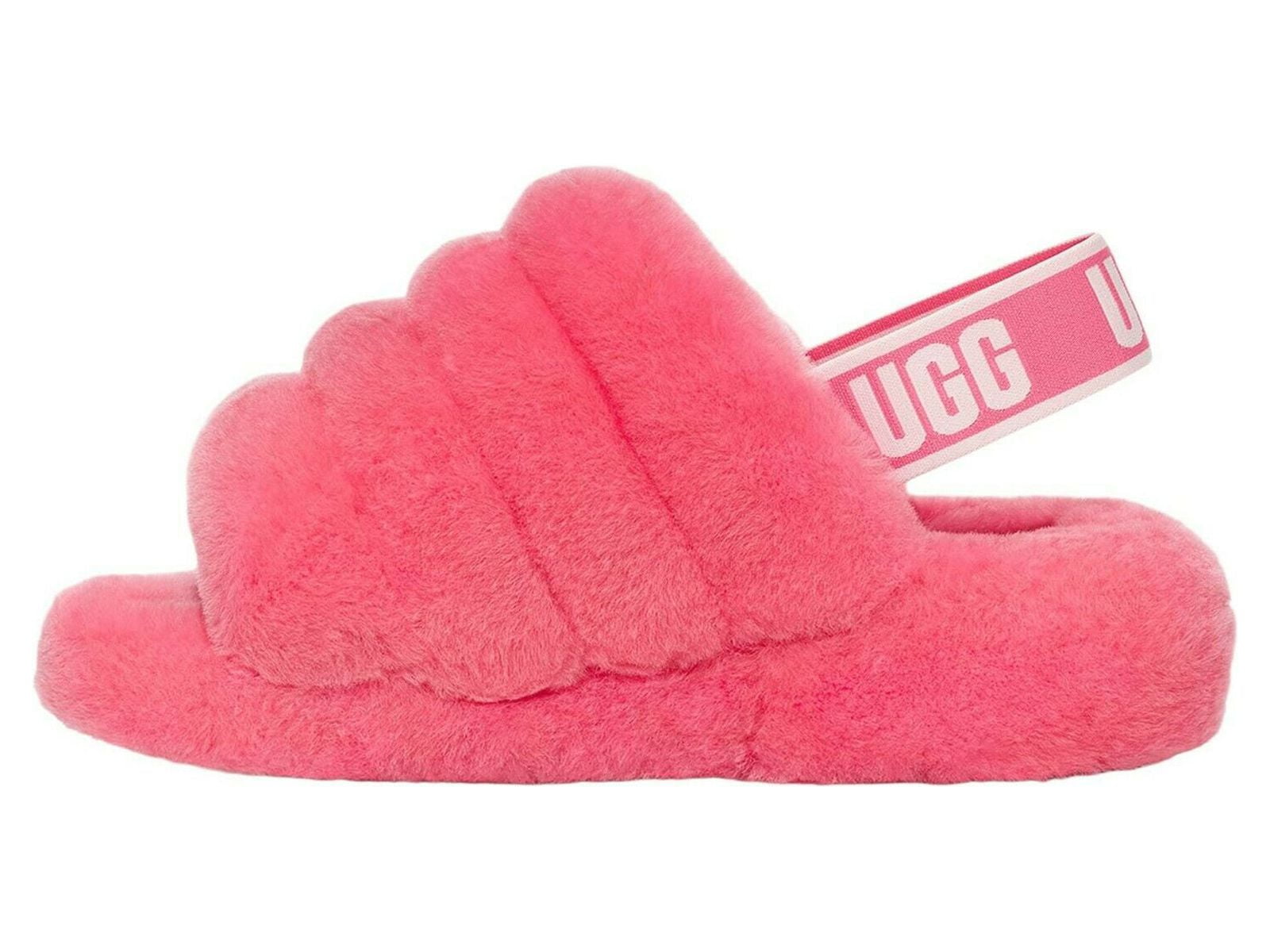 UGG Women's Fluff Yeah Slide Sheepskin Slipper Sandal