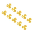 thumbnail image 2 of 10Pcs 50mm 3 Blades Propeller ABS Turning Propellers Replacement DIY Car Model AccessoriesYellow, 2 of 10