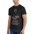 thumbnail image 4 of Rocky Balboa T-Shirt Homme Été Manches Courtes T-Shirt Col Rond Coton Décontracté, 4 of 8