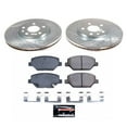 thumbnail image 3 of PowerStop Front Z23 Evolution Sport Carbon-Fiber Ceramic Brake Pad and Drilled & Slotted Rotor Kit Fits: BUICK CADILLAC Select Models K8466, 3 of 10