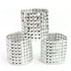 thumbnail image 3 of Anillos de servilleta para bodas, 50 piezas Anillos de servilleta con diamantes de imitación Anillos de servilleta con diamantes de imitación Anillos de servilleta Decoración Tecnología innovadora, 3 of 9