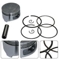 thumbnail image 1 of Piston & Rings for HONDA Engine GX100 WACKER BELLE (52mm) 13101-Z0D-000, 1 of 7