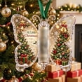 thumbnail image 4 of Christmas Cash Gift Butterfly Ornament, Money Holder for Rolled Bills, Hanging Christmas Tree Decoration, Festive Stocking Stuffer Keepsake for Holiday Gifting, 4 of 7