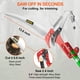 thumbnail image 3 of Sierra de Poda de Poste Desmontable VEVOR sierra de poda 26 pies, 3 of 9