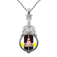 thumbnail image 1 of Pendentif de Voyage Bijoux Musique Guitare Couple Étiquette, 1 of 3