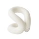 thumbnail image 1 of Porta bolígrafos de cerámica, diseño minimalista, soporte para cepillos de dientes con nudo de cuerda, soporte para cepillos de dientes para tocador de baño y decoración de encimeras, 1 of 6