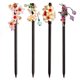 thumbnail image 1 of Palillos para el pelo Ipercox, madera tradicional china, 4 unidades, 1 of 6