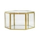 thumbnail image 2 of Modern Tabletop Glass Geometric Terrarium Container Window Pot Box, Macarena Jardinera de Terrario Geométrica, 2 of 8