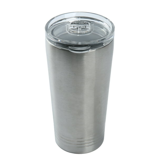 Mainstays Stainless Steel Double Wall 16oz Tumbler, Volume