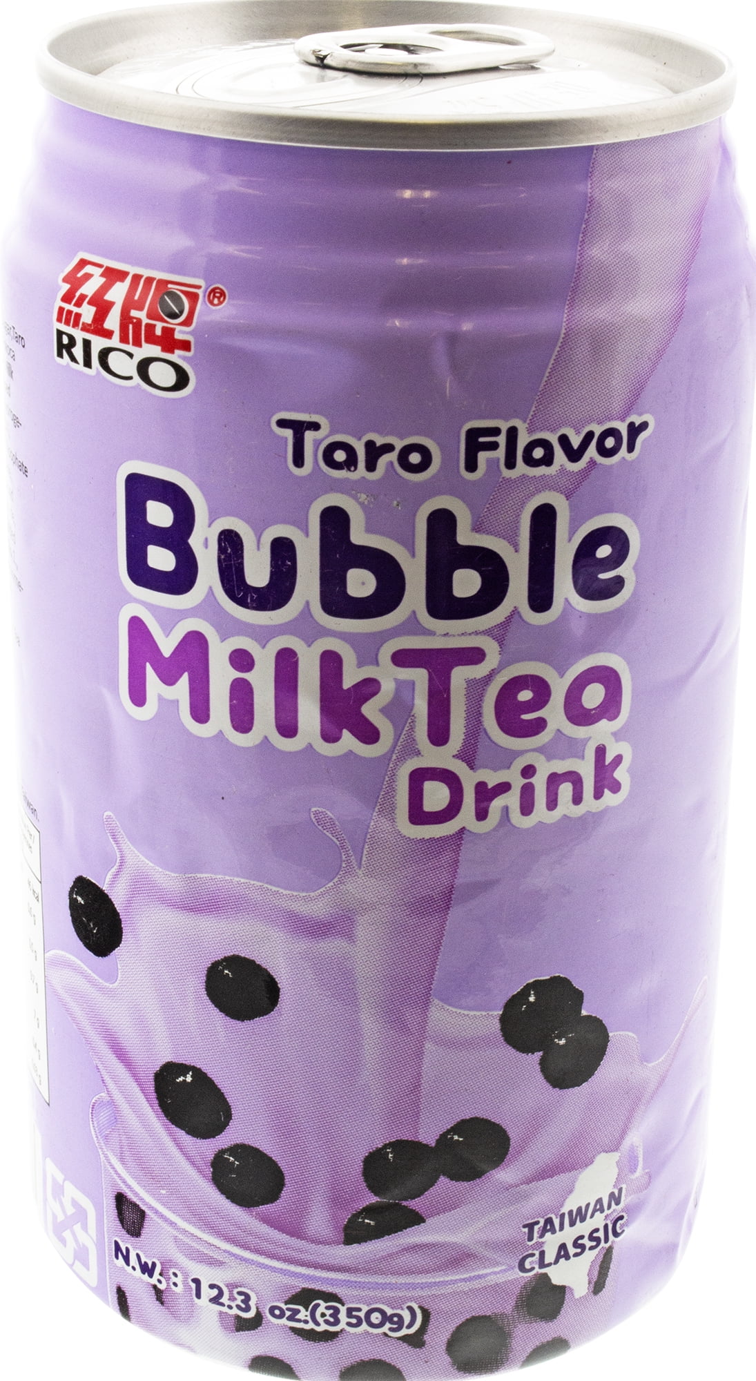 (2 pack) Rico Bubble Milk Tea Drink Taro