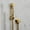 D, variant on Hand HeldSprayer Shiny Gold Solid Brass Toilet Douche Kit Shower Head Copper Valve Faucet Set